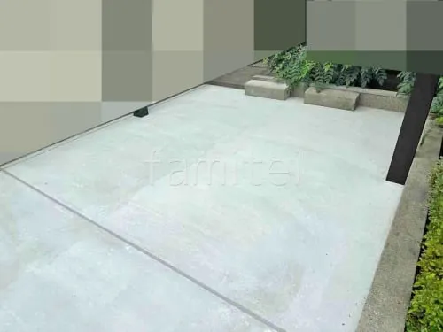 駐車場ガレージ床 土間コンクリート