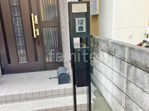 機能門柱 照明なし  LIXIL アクシィ2型 パターン3 