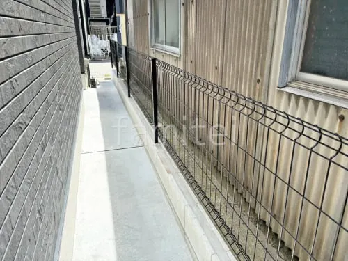 犬走り 土間コンクリート