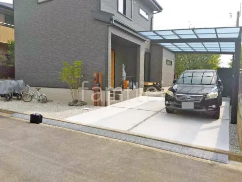 新築ベーシック オープン外構