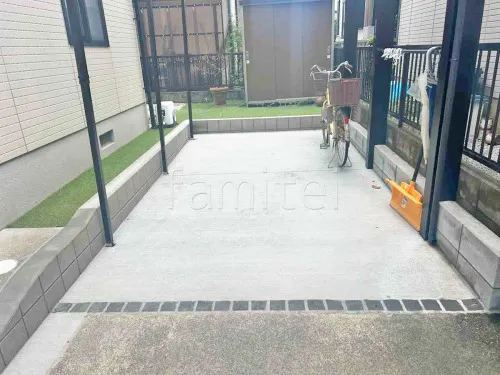 駐車場ガレージ床 土間コンクリート