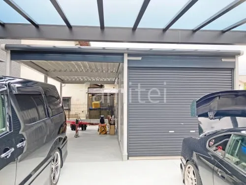 ヨドガレージ ラヴィージュIII VGC-3055H+VKC-2855H