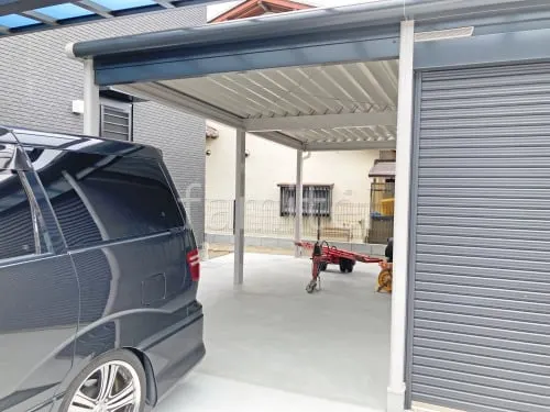 ヨドガレージ ラヴィージュIII VGC-3055H+VKC-2855H