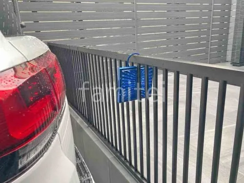 アルミ形材 フェンス YKKAP シンプレオTB5型  たて格子 