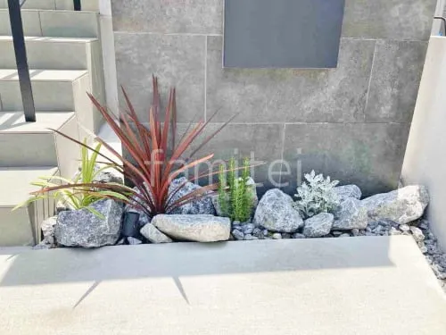 シンボルツリー 落葉樹 アオダモ 植栽 ロックガーデン 東洋工業 蒼白の