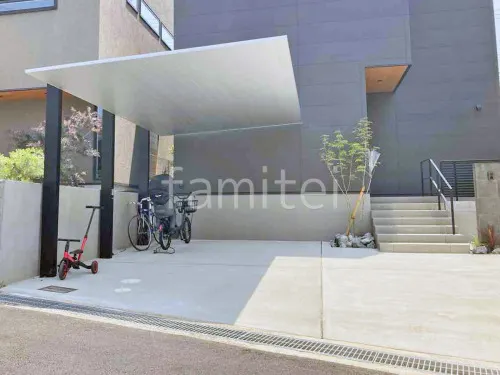 シンボルツリー 落葉樹 アオダモ 植栽 ロックガーデン 東洋工業 蒼白の