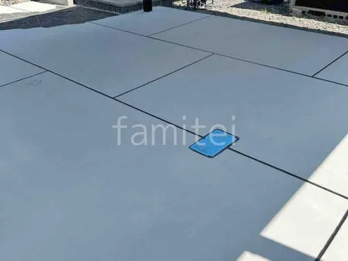 土間コンクリート補修