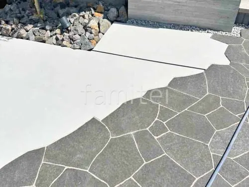 土間コンクリート補修