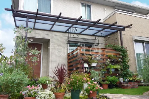 屋根色 クリアマット