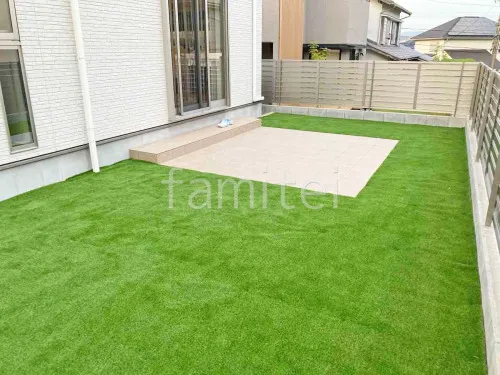 人工芝 防草シート加工 ヨシミツ毛織 リアル人工芝 35mm 