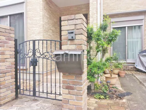 郵便ポスト （郵便受け）取付 三協アルミ JWHP型 ダイヤル錠付 