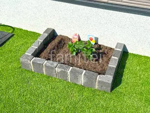 レンガ花壇 ユニソン カルタブリック