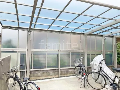 屋根色 クリアマット