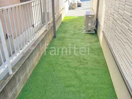 人工芝 防草シート加工 マツモト 人工芝 30mm 