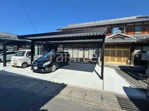 駐車場ガレージ床 土間コンクリート