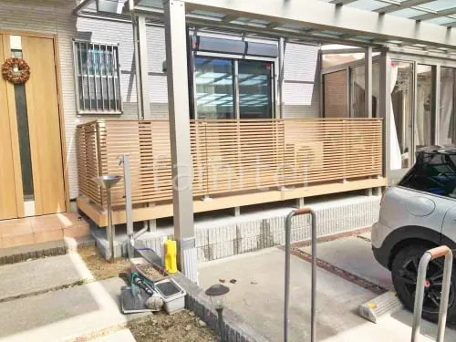 人工木デッキ  YKKAP 人工木 リウッドデッキS 