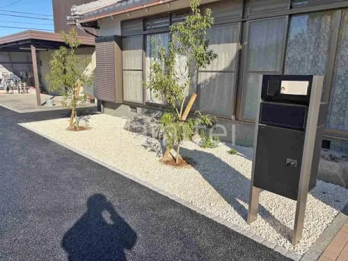 宅配ボックス門柱 （機能門柱 ） 三協アルミ フレムスLight P型 