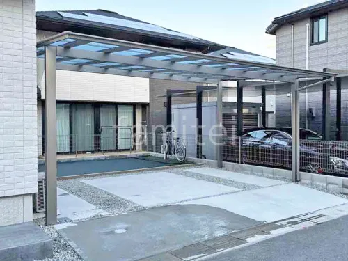 本体色 シャイングレー 屋根色 クリアマットS