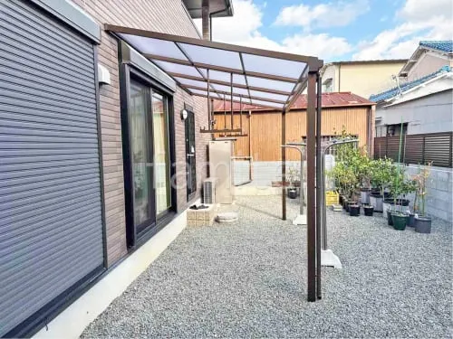 本体色 ブラウン 屋根色 トーメイマット