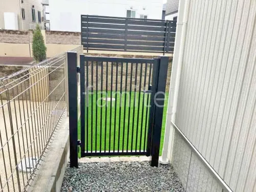 片開き 門扉 三協アルミ 末広 すえひろ 2型 