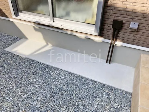 土間コンクリート