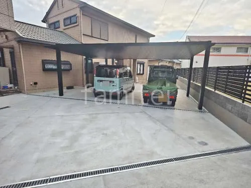 車庫まわりリフォーム