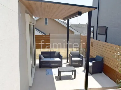 お庭リフォーム外構