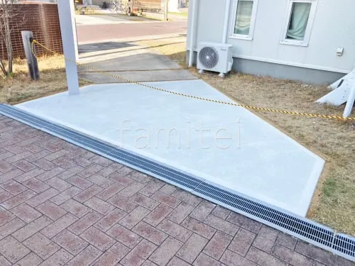 駐車場ガレージ床 土間コンクリート