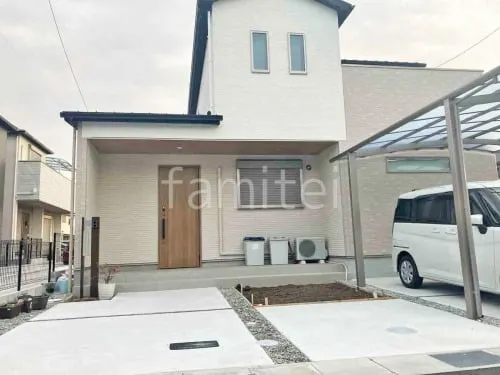 玄関アプローチ 土間コンクリート