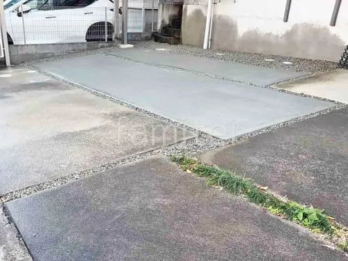 駐車場ガレージ床 土間コンクリート