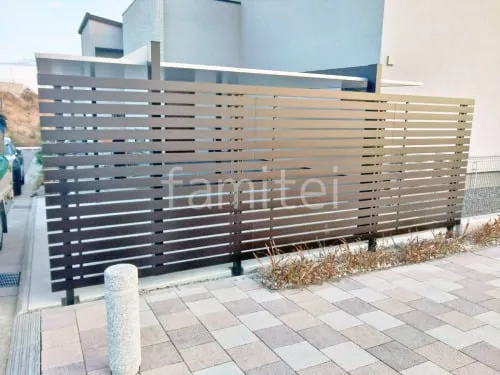 アルミ形材 フェンス YKKAP ルシアス スクリーンS03型 目隠し スクリーン・格子