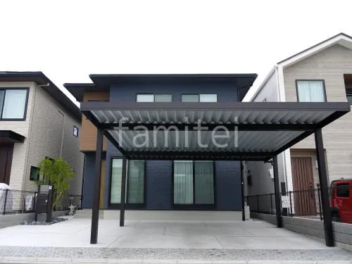 新築ベーシック オープン外構