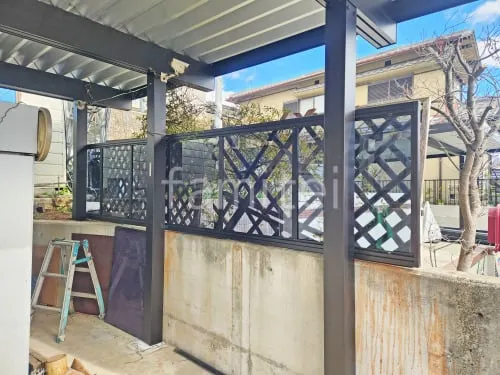 目隠しパネル(側面 サイド)1段