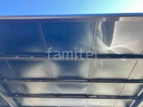 機能門柱 LIXIL FK ロックガーデン 割栗石敷きの外構施工例