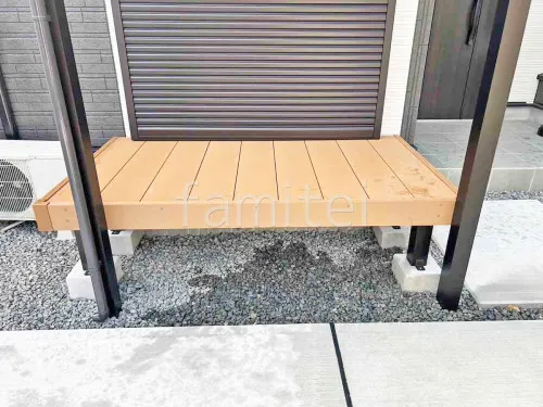 人工木デッキ  YKKAP 人工木 リウッドデッキS 