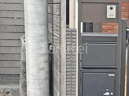 宅配ボックス門柱 （機能門柱 ） YKKAP ポスティモαIII C型 