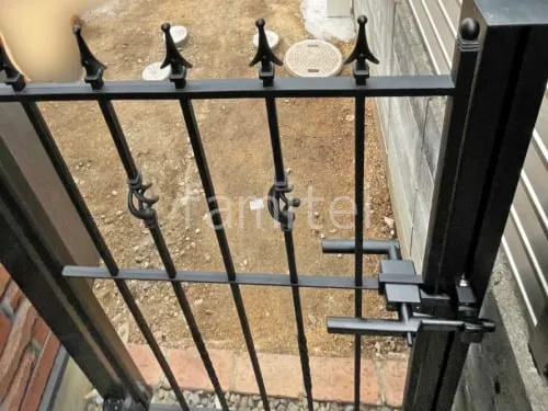 片開き 門扉 LIXIL ラフィーネ2型 