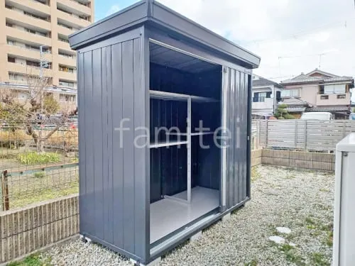 スチール 物置 イナバ フォルタ 2210×950×2085 FS-2209S 