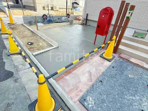 新築ベーシック オープン外構