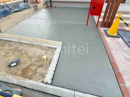 駐車場ガレージ床 土間コンクリート