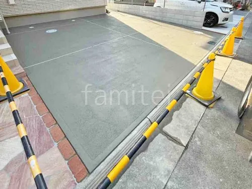 駐車場ガレージ床 土間コンクリート