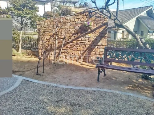 お庭のリフォーム