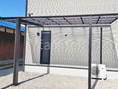 カーポート１台 （単棟） YKKAP エフルージュ FIRST フラット屋根