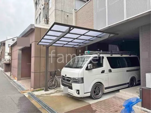 本体色 オータムブラウン 屋根色 クリアマット