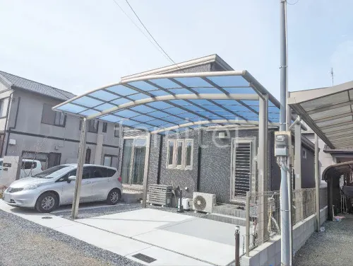 本体色 シャイングレー 屋根色 クリアマットS