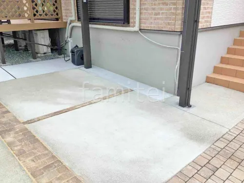 駐車場ガレージ床 土間コンクリート