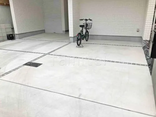 駐車場ガレージ床 土間コンクリート