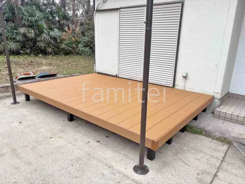 人工木デッキ  YKKAP 人工木 リウッドデッキS 