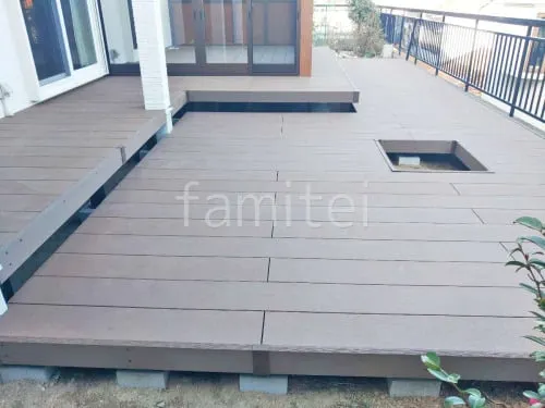 人工木デッキ  YKKAP 人工木 リウッドデッキS 