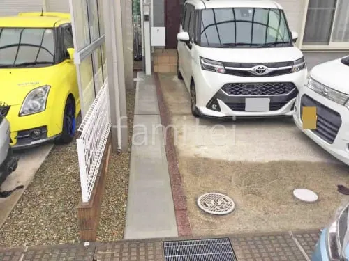 駐車場ガレージ床 土間コンクリート